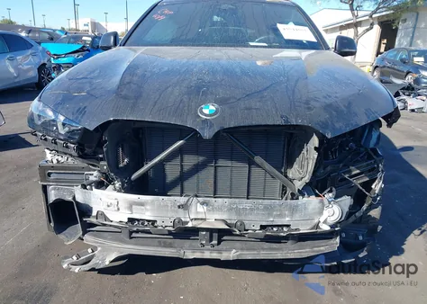 2025 BMW X6 xDrive40I from USA, damaged, VIN 5UX33EX0XS9Y40842
